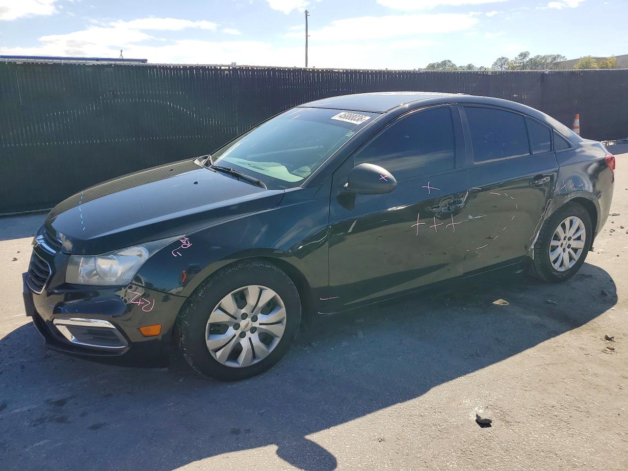 CHEVROLET CRUZE LIMITED 2016