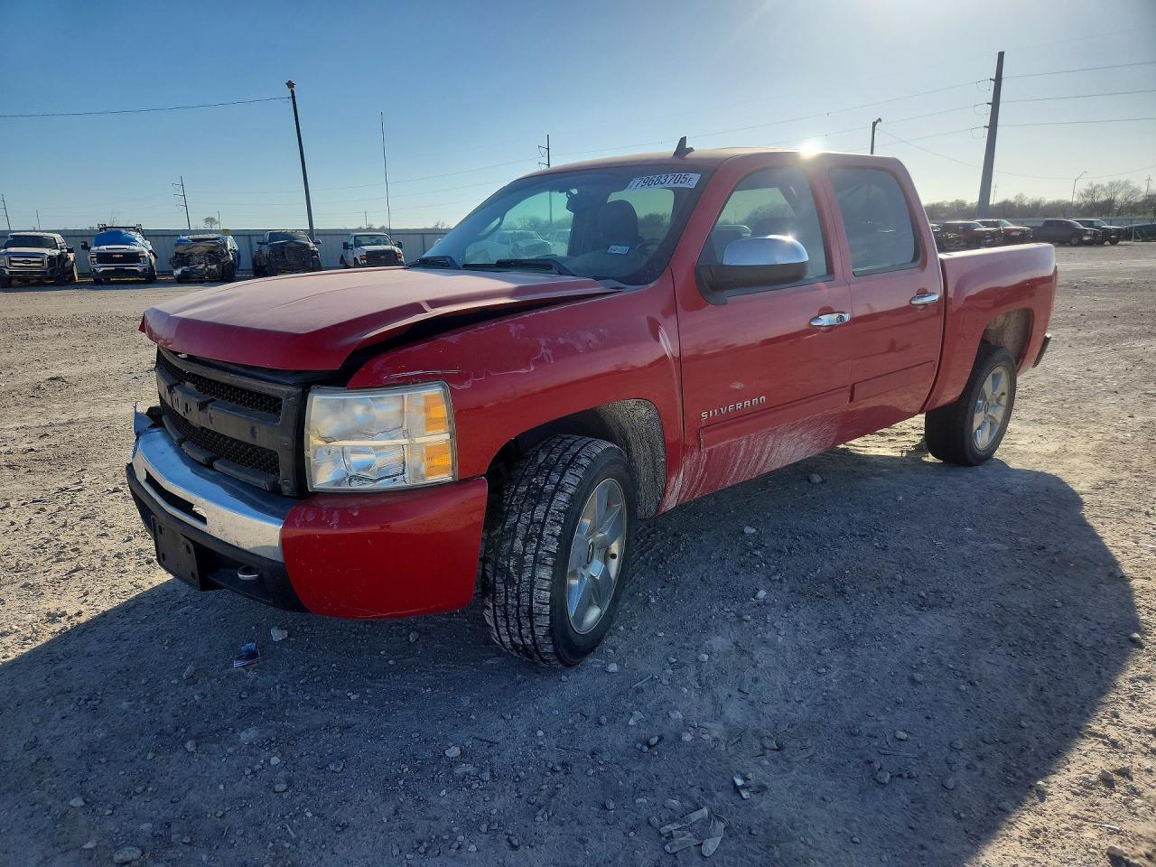 CHEVROLET SILVERADO 2010
