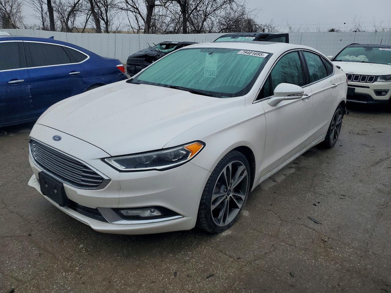 FORD FUSION 2017