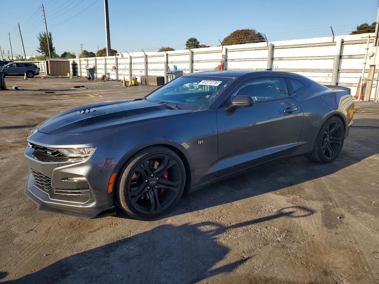 CHEVROLET CAMARO 2021