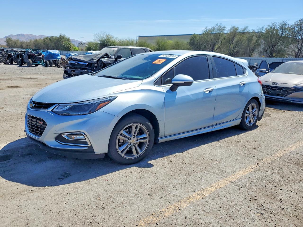 CHEVROLET CRUZE 2017