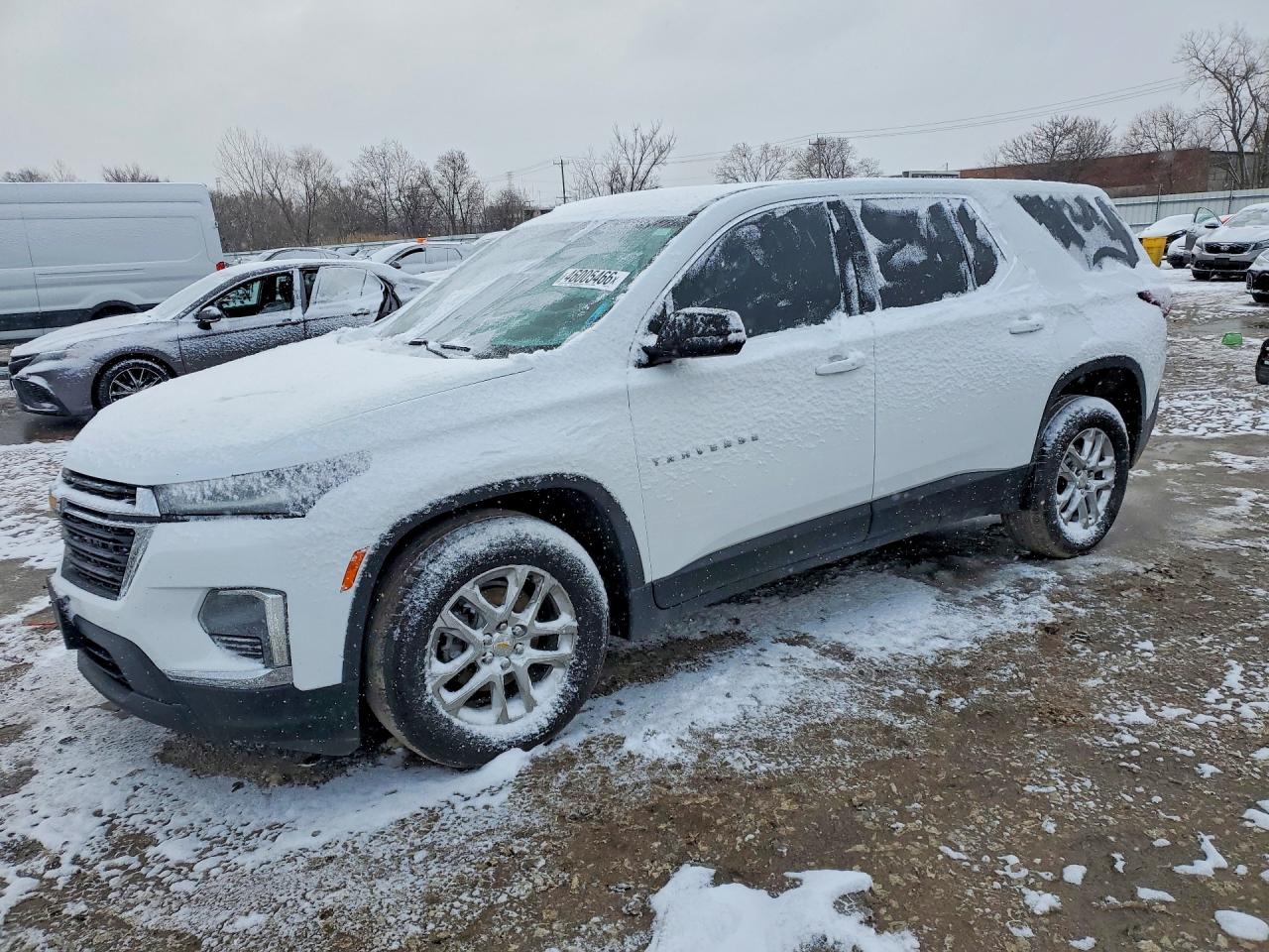 CHEVROLET TRAVERSE 2023