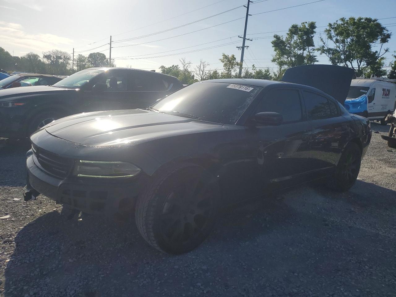 DODGE CHARGER 2016