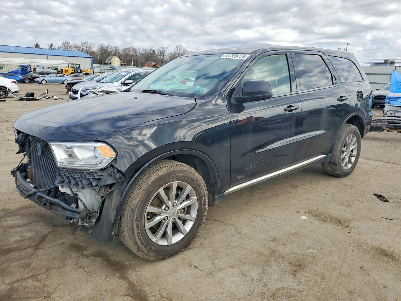 DODGE DURANGO 2018