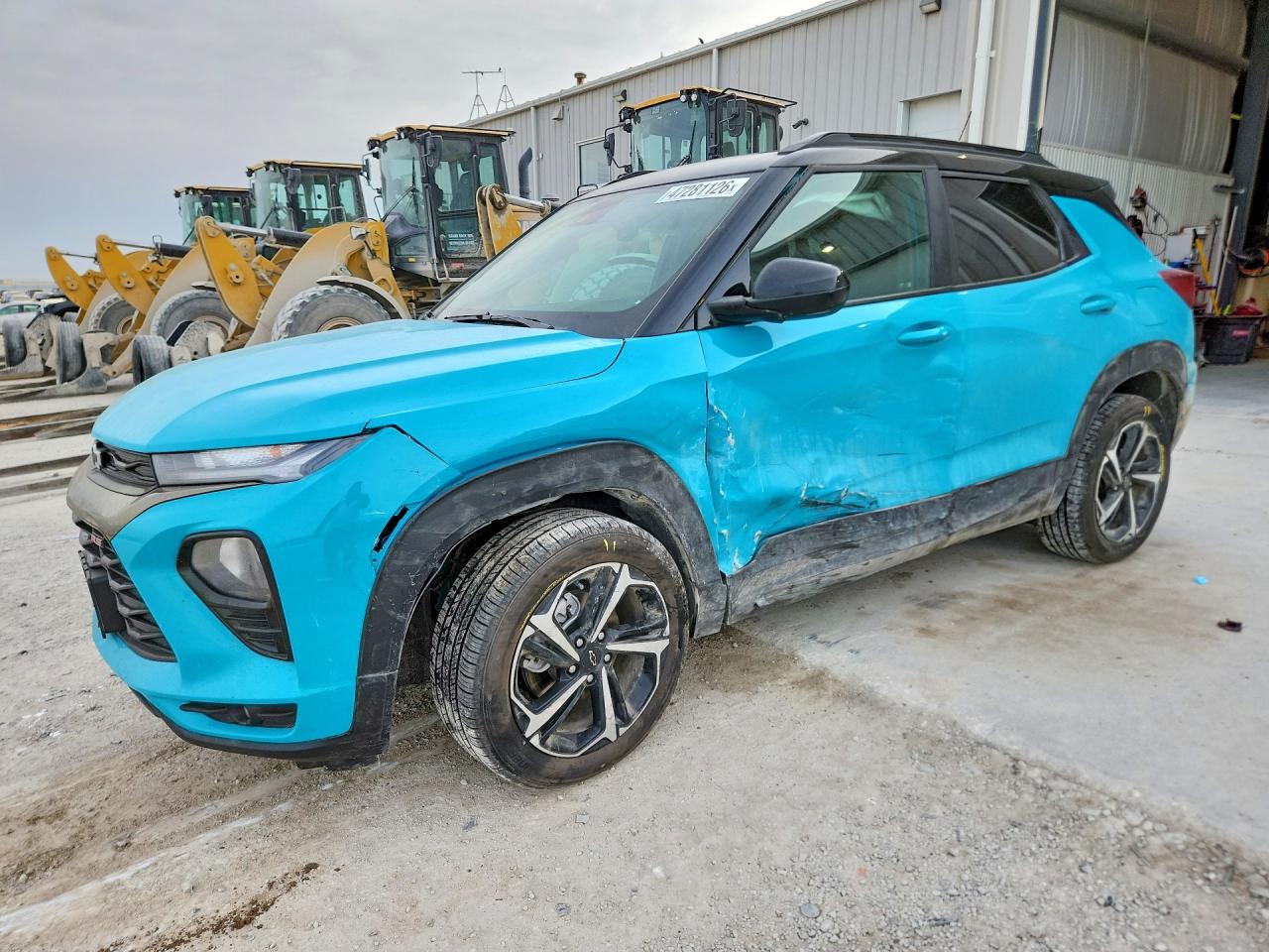 CHEVROLET TRAILBLAZER 2021