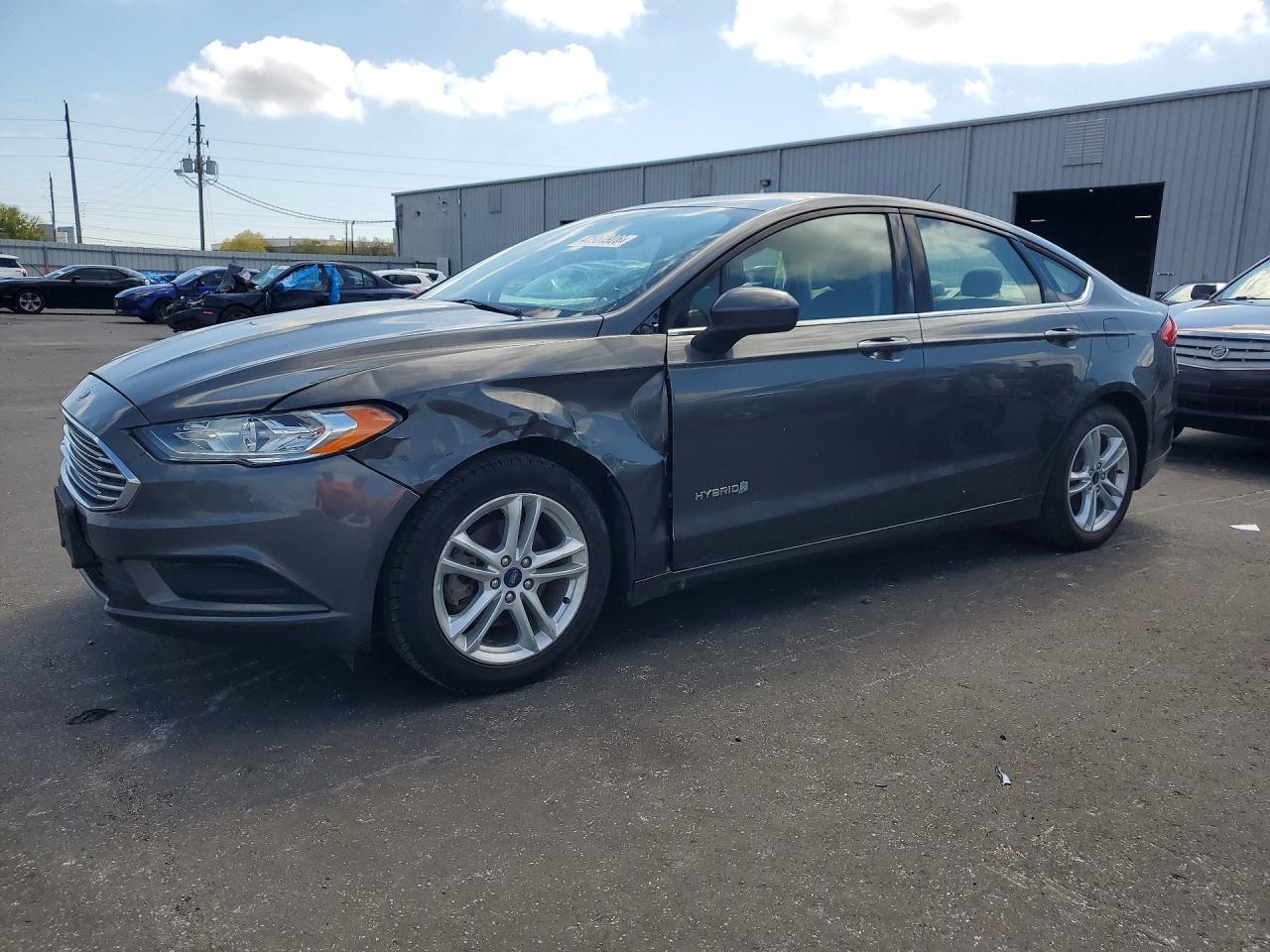 FORD FUSION 2018