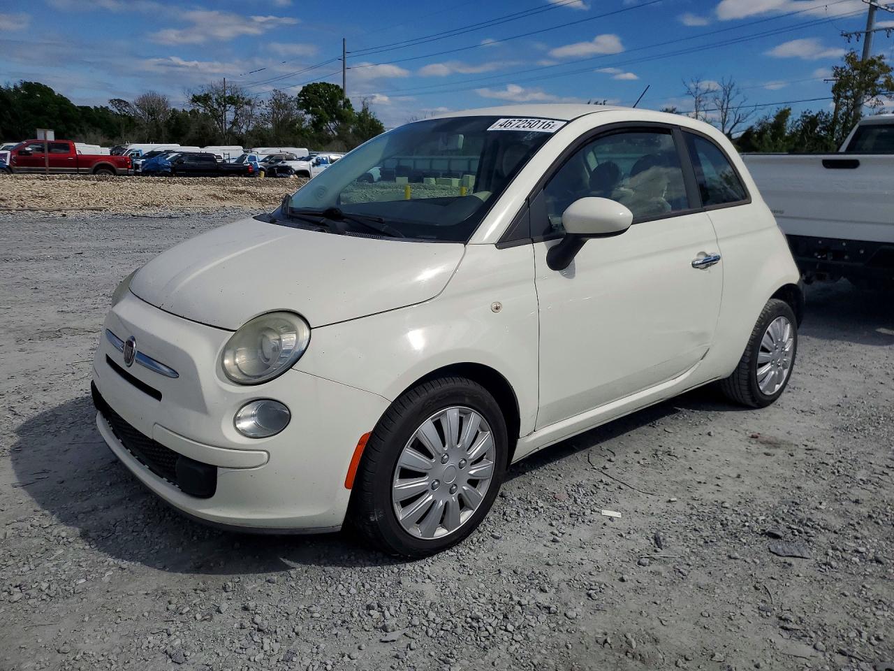FIAT 500 2013