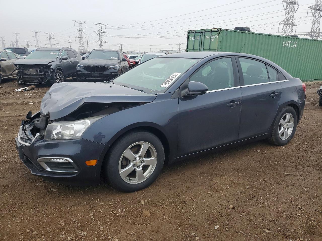 CHEVROLET CRUZE LIMITED 2016