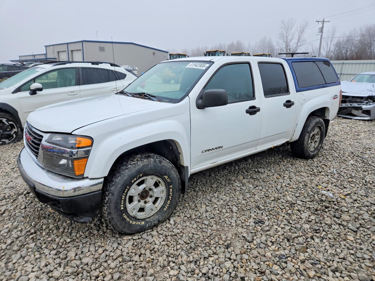 GMC CANYON 2005