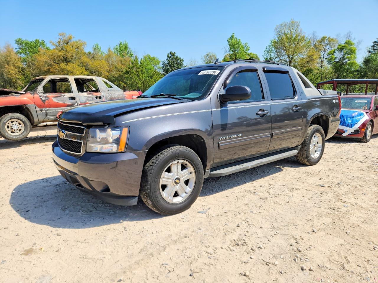 CHEVROLET AVALANCHE 2011