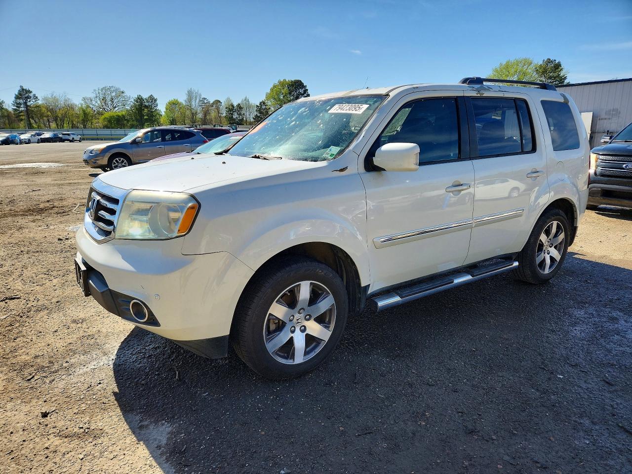HONDA PILOT 2013