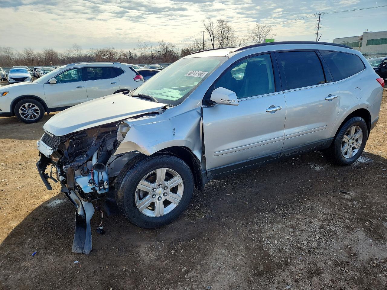 CHEVROLET TRAVERSE 2011
