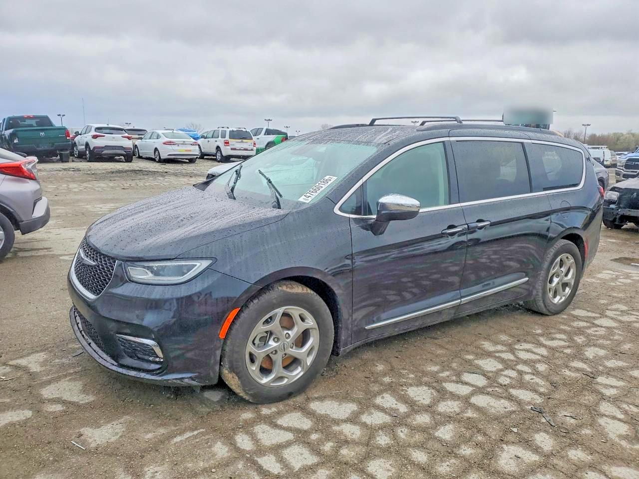 CHRYSLER PACIFICA 2022