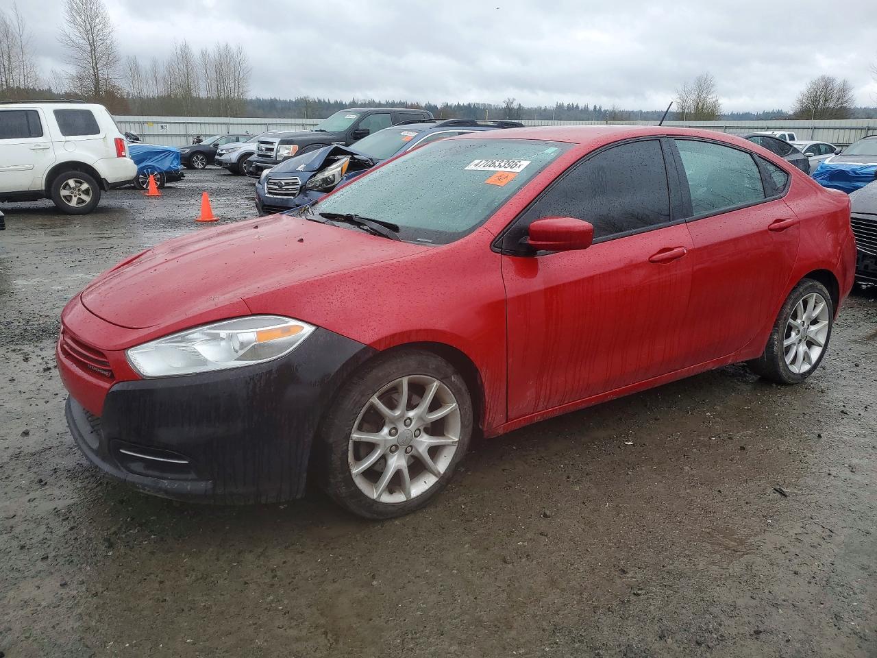 DODGE DART 2013