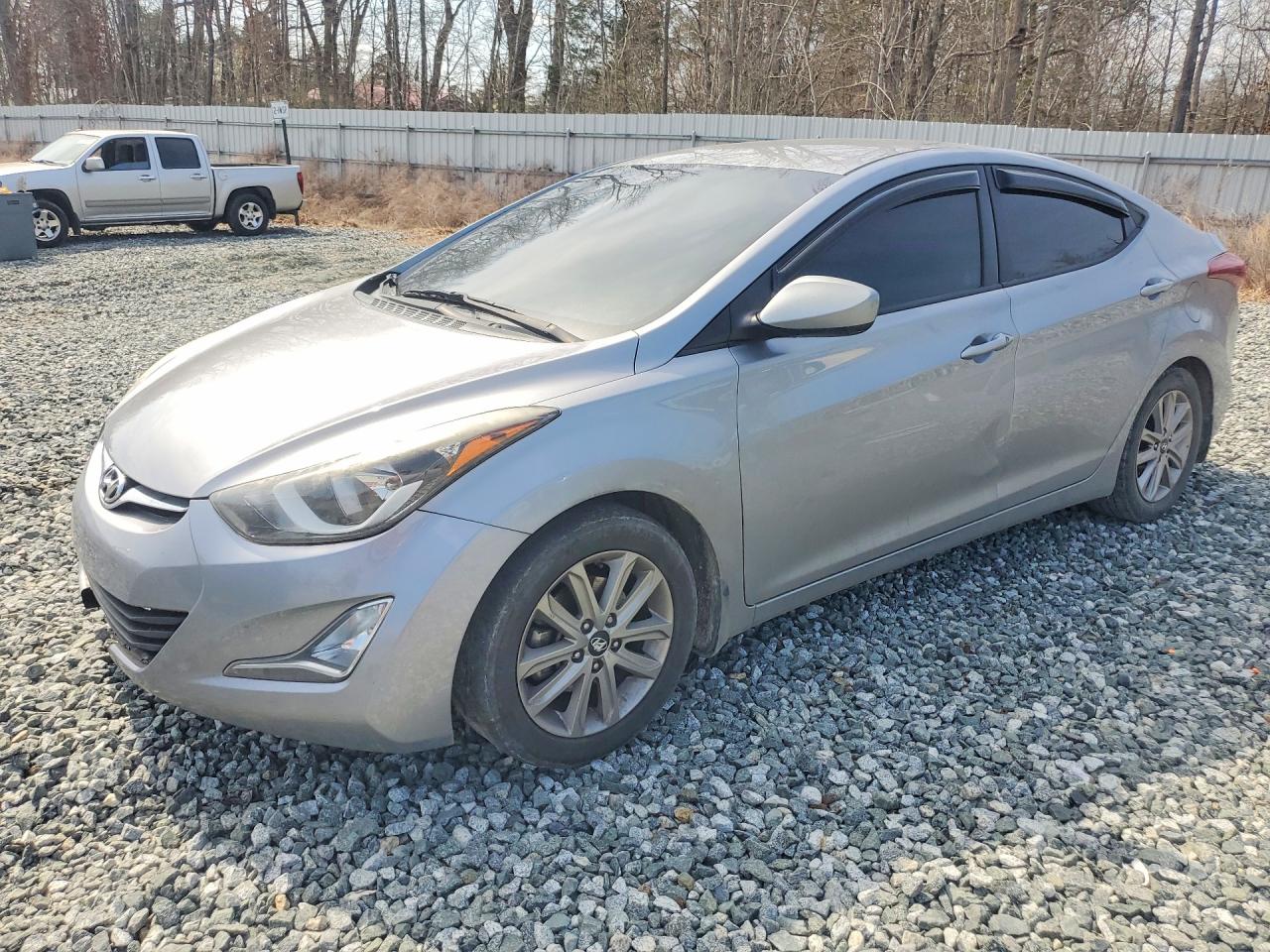 HYUNDAI ELANTRA 2015