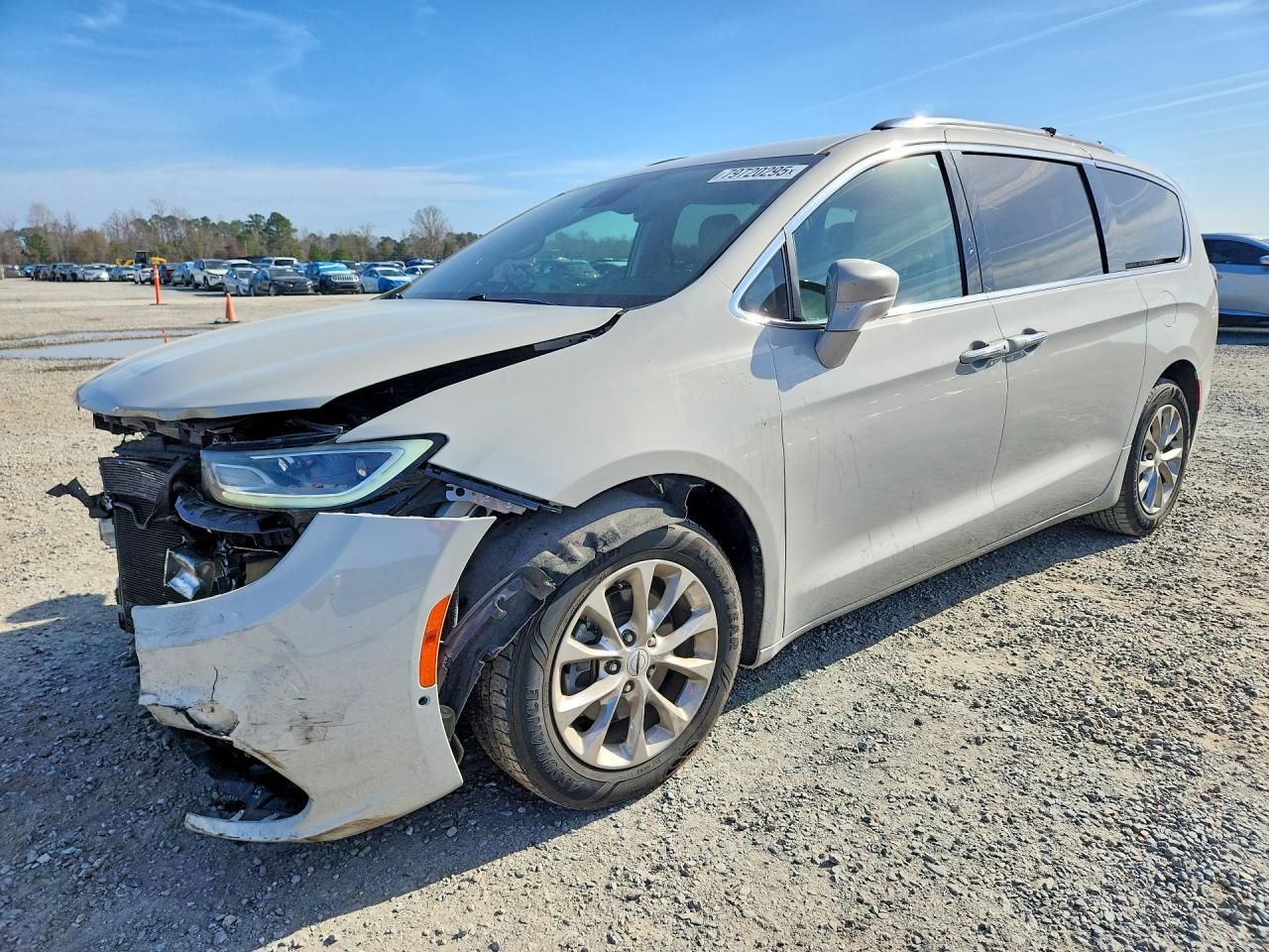 CHRYSLER PACIFICA 2021
