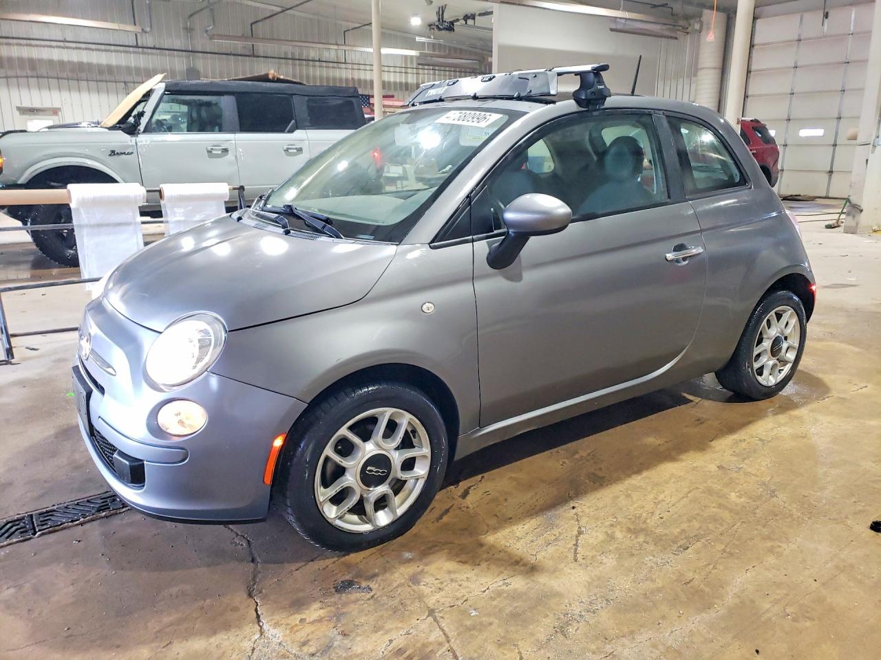 FIAT 500 2012
