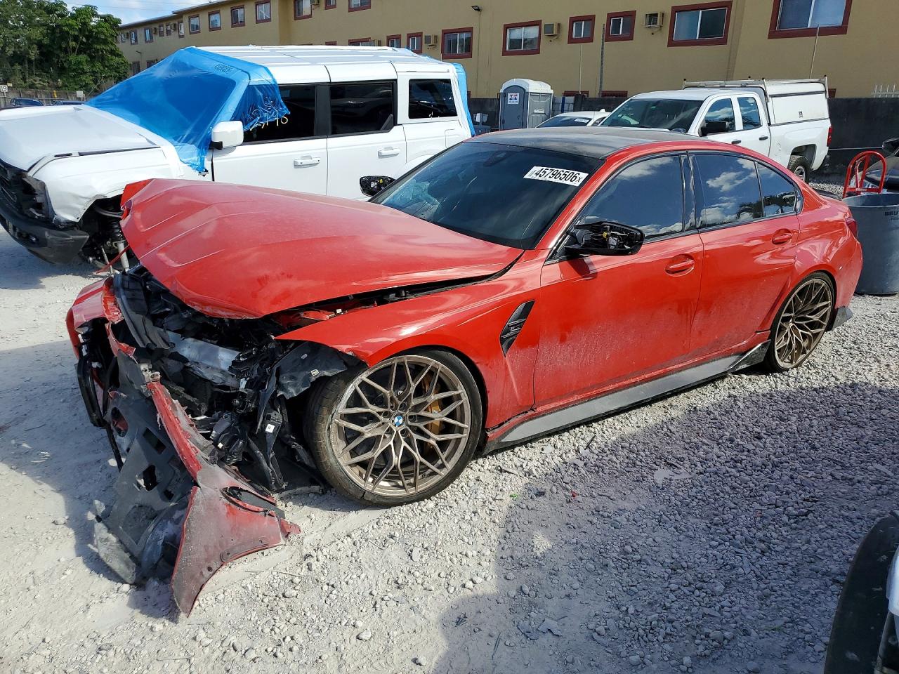 BMW M3 2021