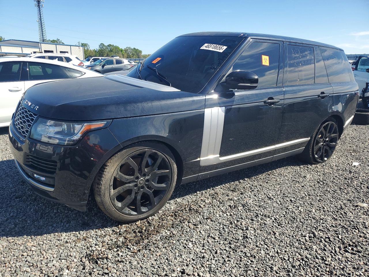 LAND ROVER RANGE ROVER 2013
