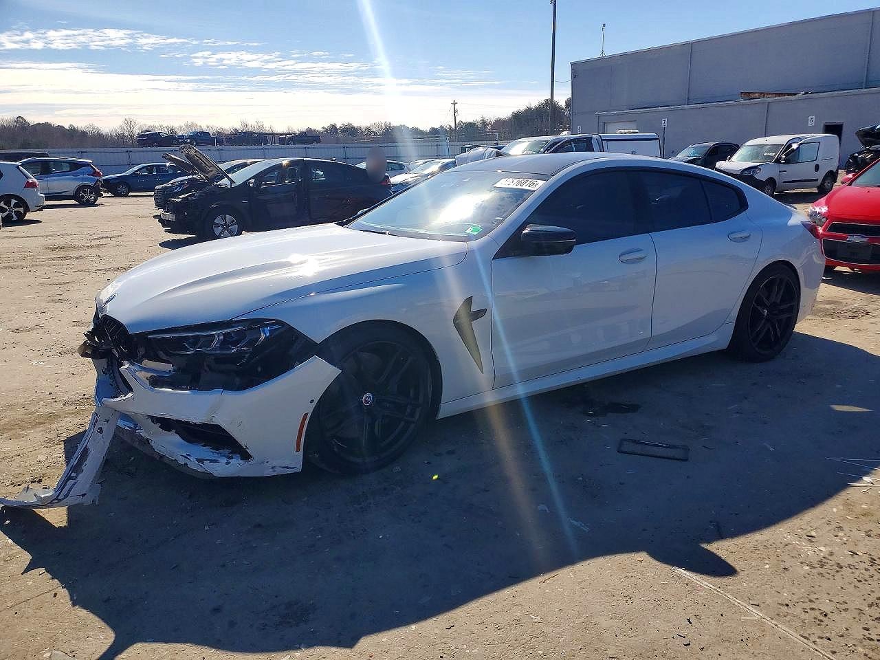 BMW M8 2023