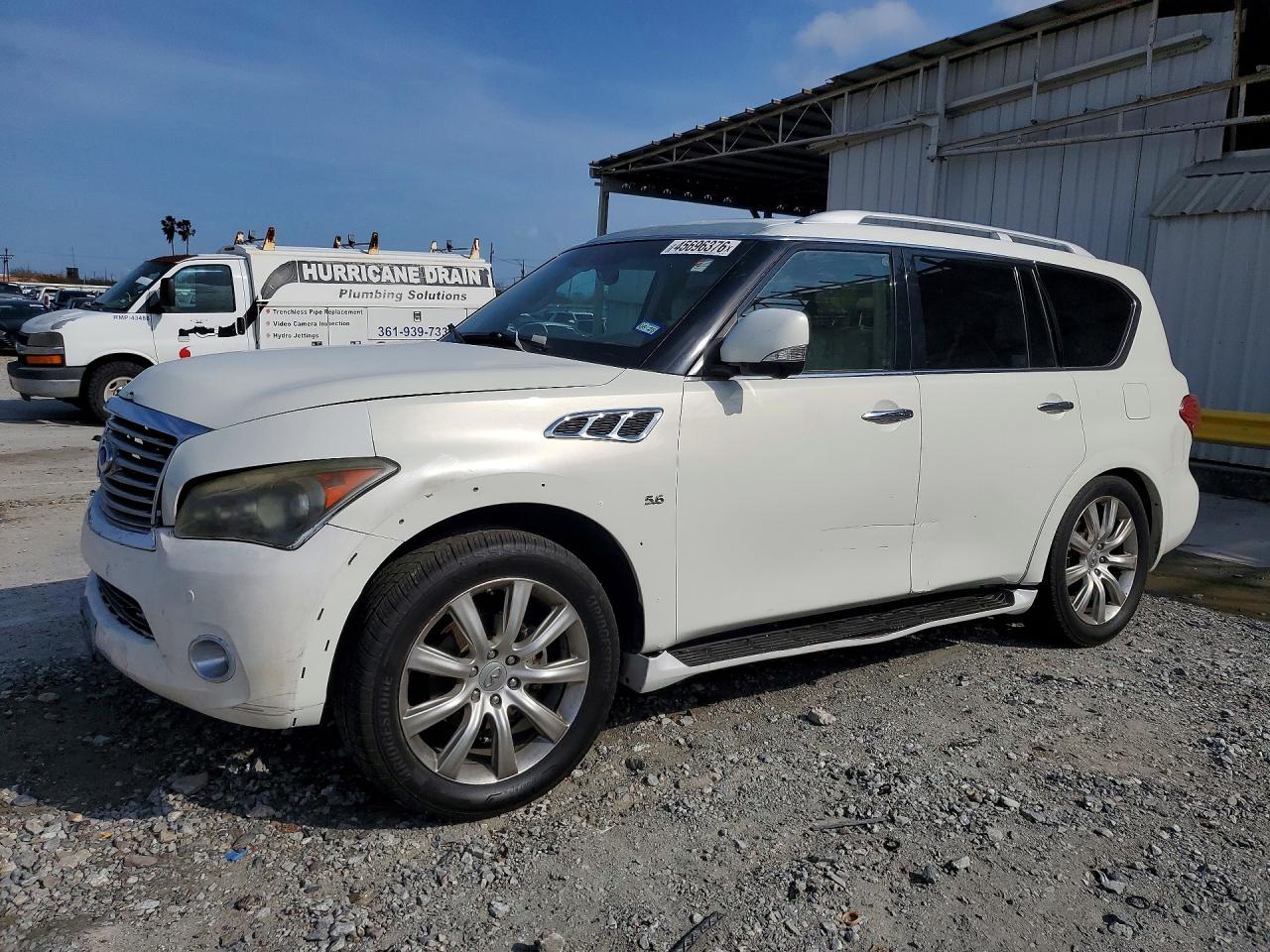 INFINITI QX80 2014