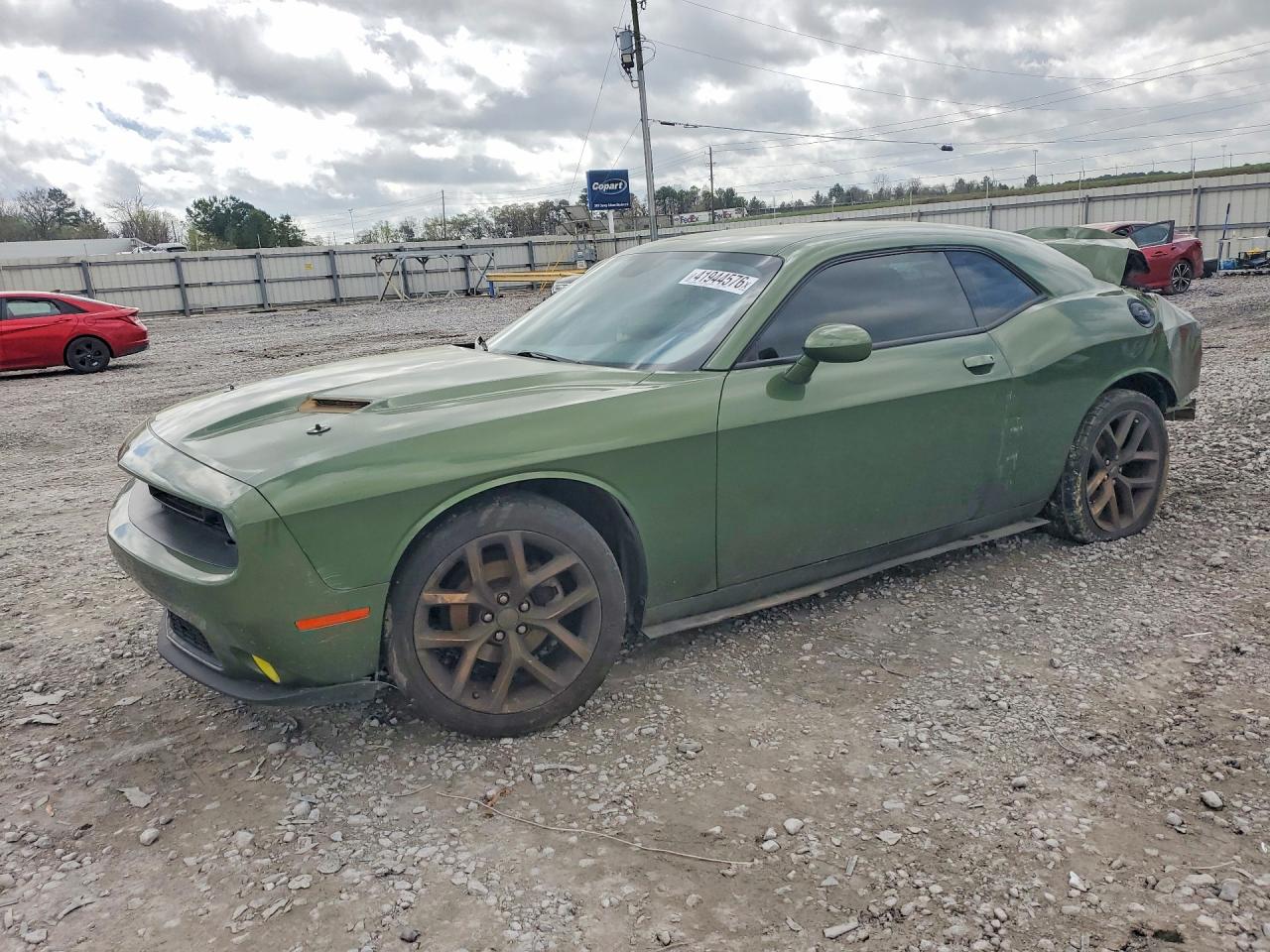 DODGE CHALLENGER 2022