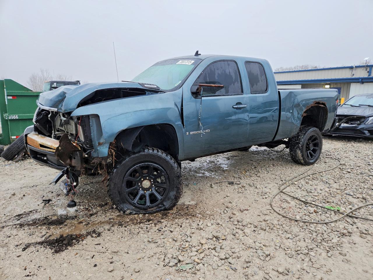 CHEVROLET SILVERADO 2008