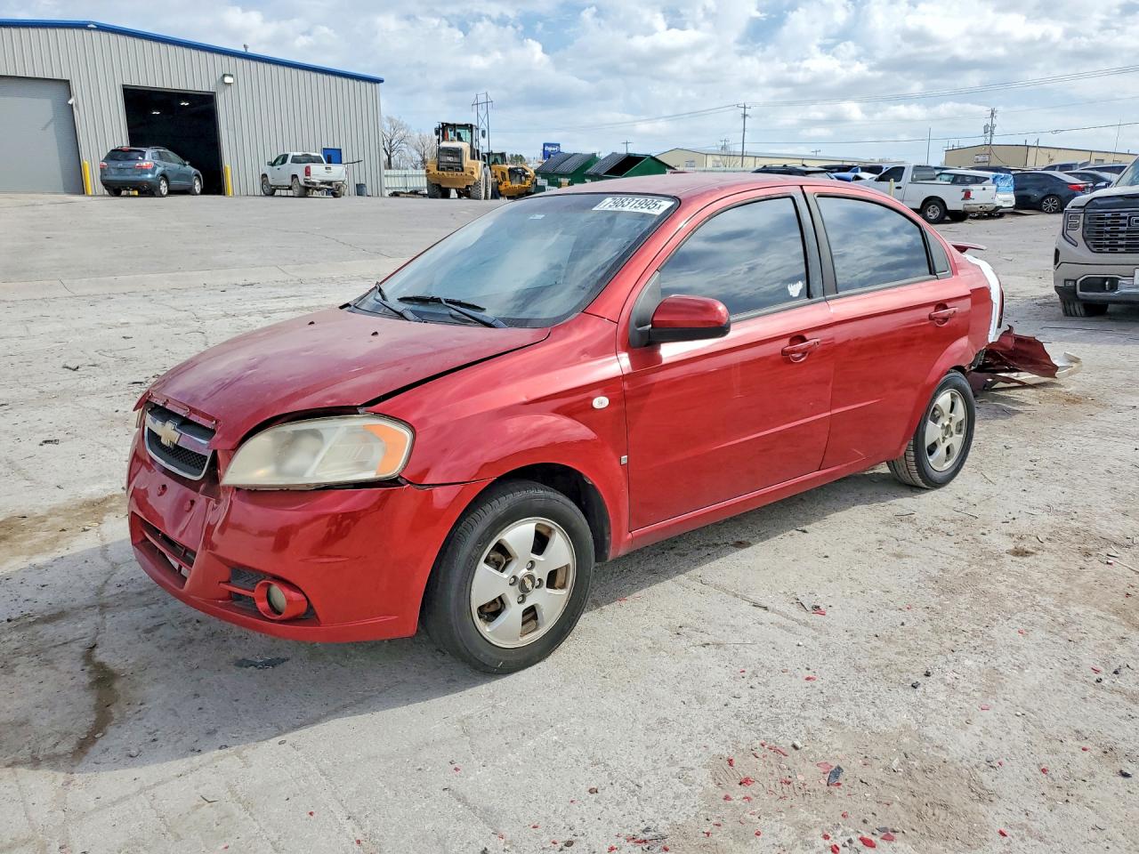CHEVROLET AVEO 2007