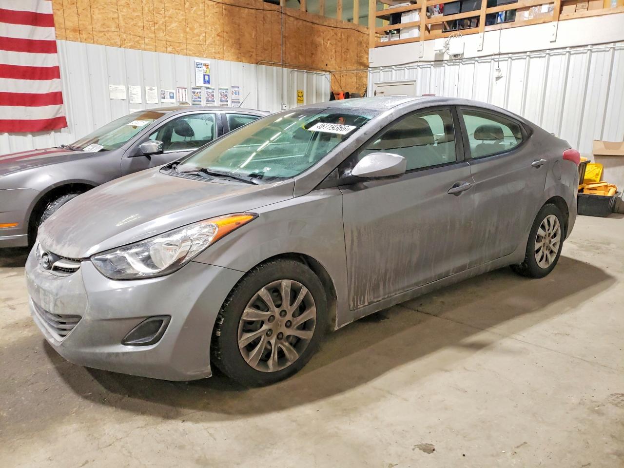 HYUNDAI ELANTRA 2012