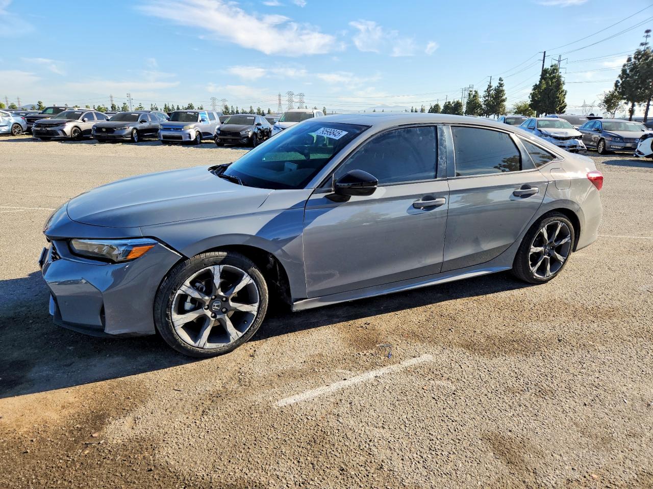 HONDA CIVIC 2025