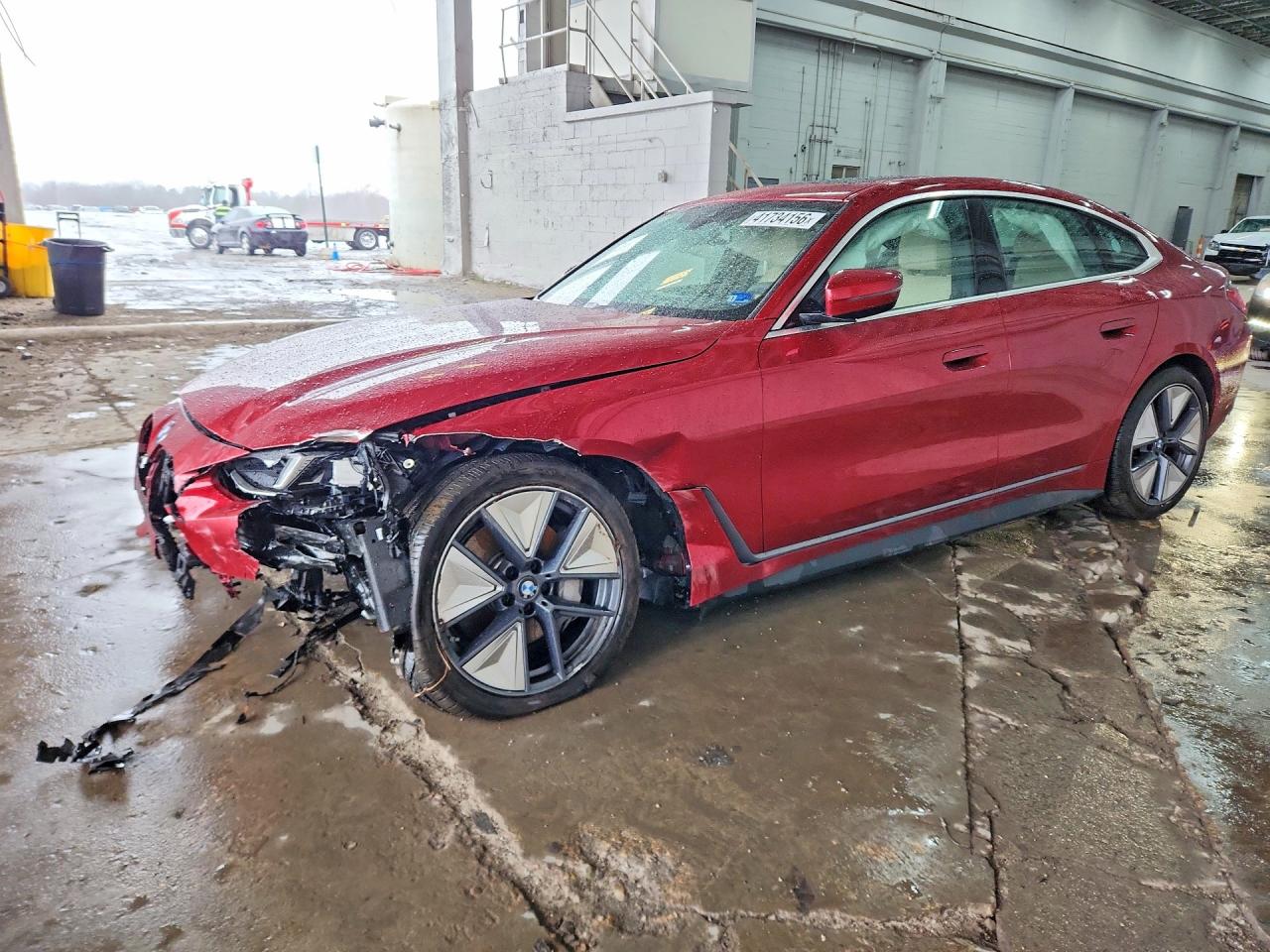 BMW I4 2025