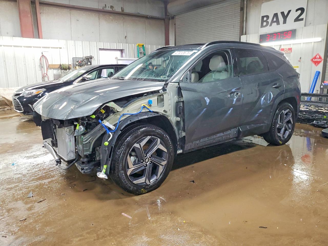 HYUNDAI TUCSON HYBRID 2022