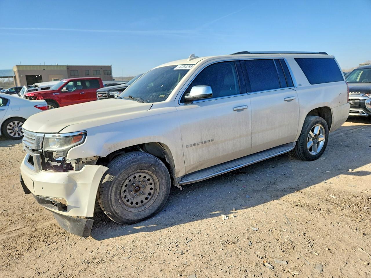 CHEVROLET SUBURBAN 2015