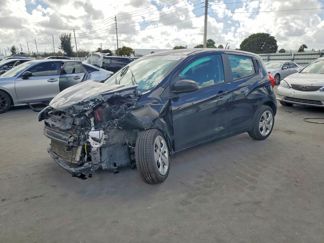 CHEVROLET SPARK 2021