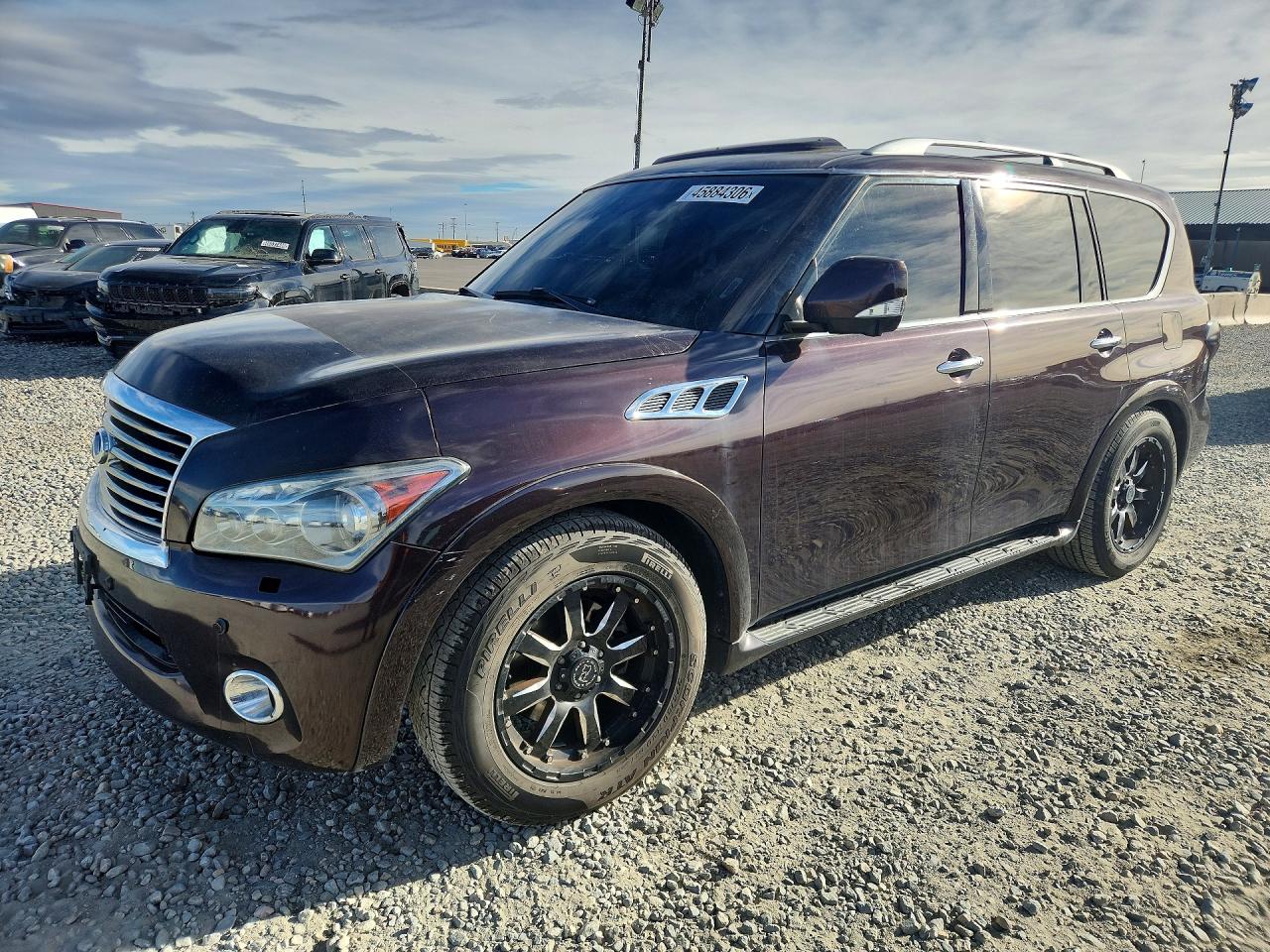 INFINITI QX56 2013