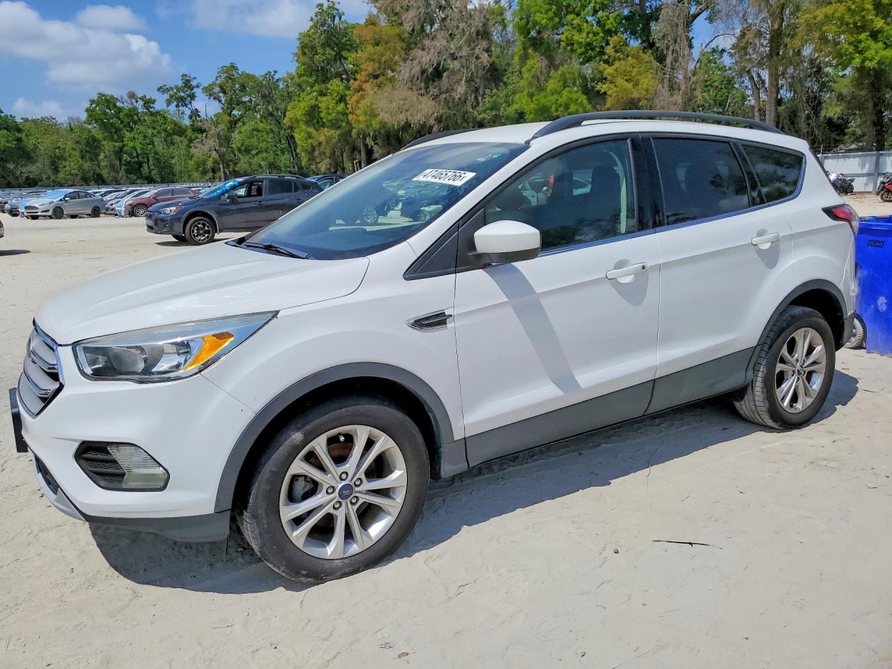 FORD ESCAPE 2018