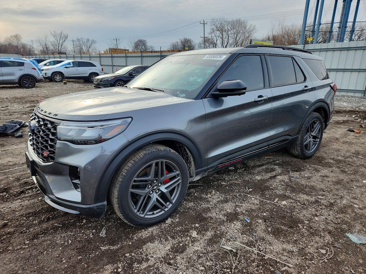 FORD EXPLORER 2025