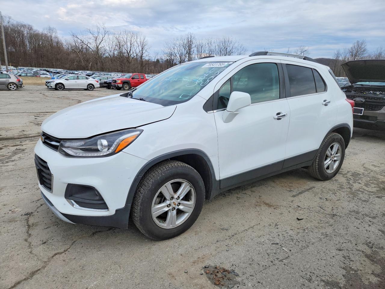 CHEVROLET TRAX 2018