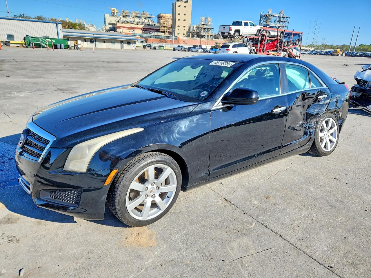 CADILLAC ATS 2013