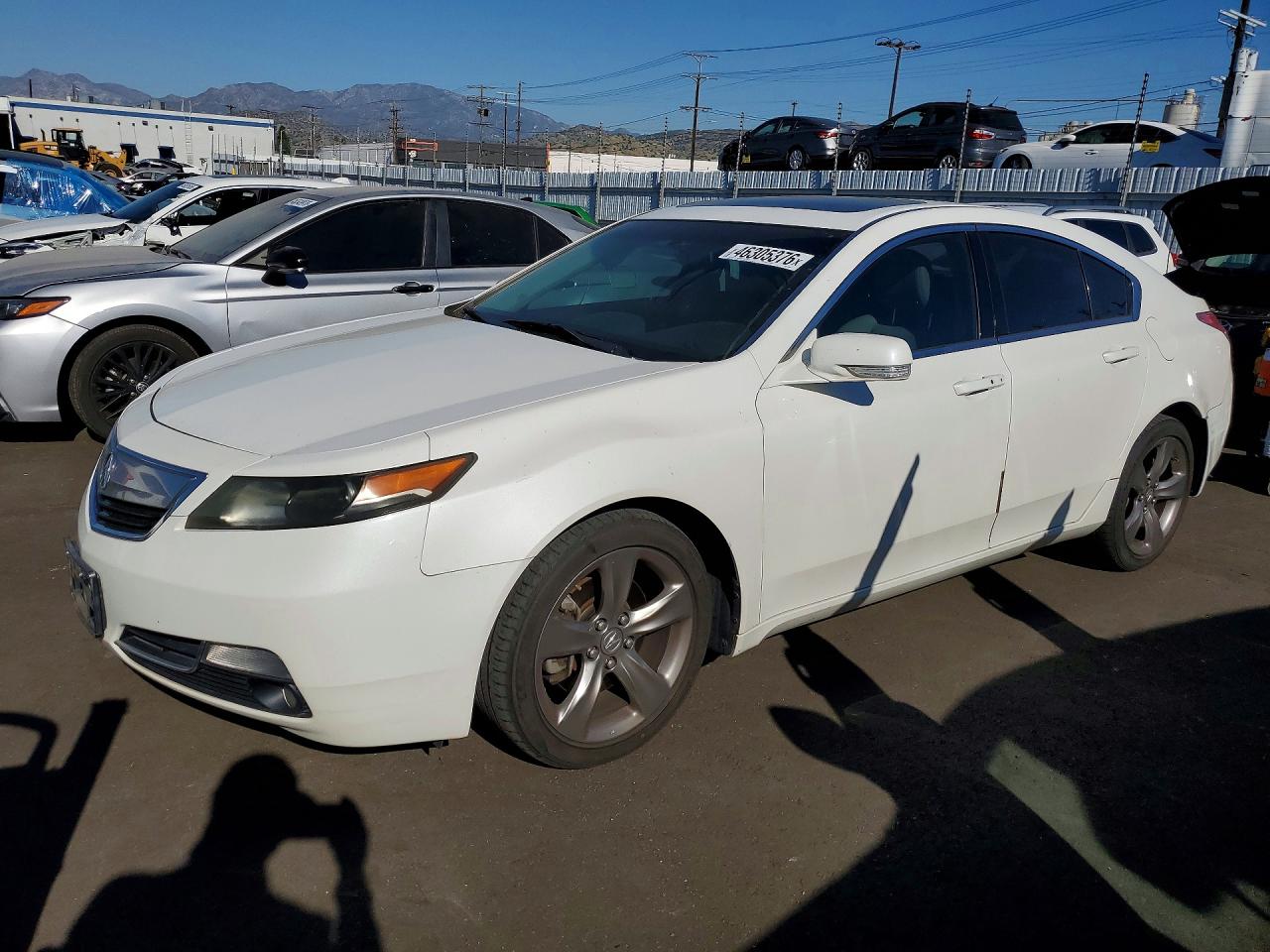 ACURA TL 2012