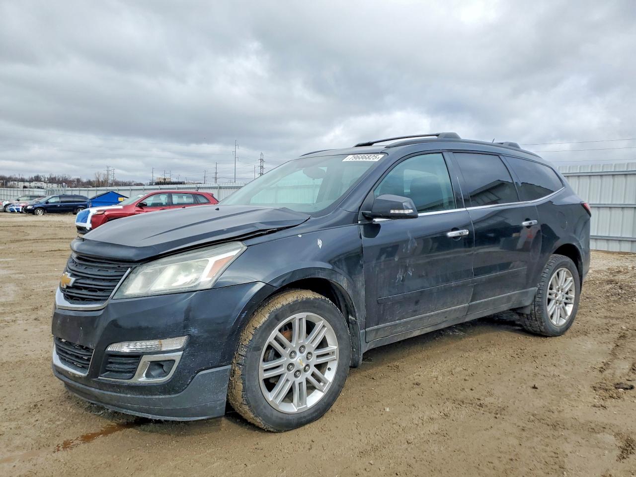 CHEVROLET TRAVERSE 2014
