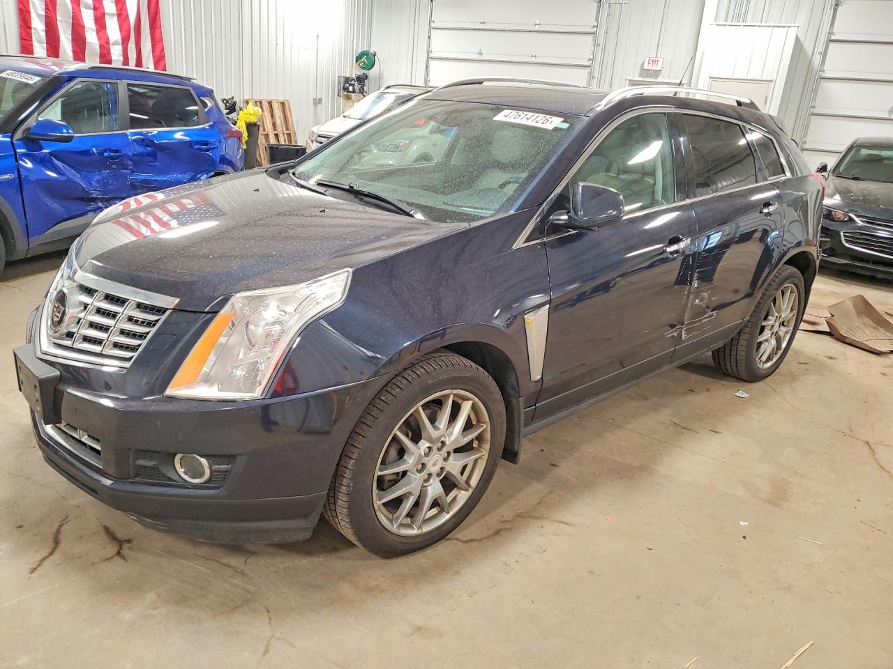 CADILLAC SRX 2014