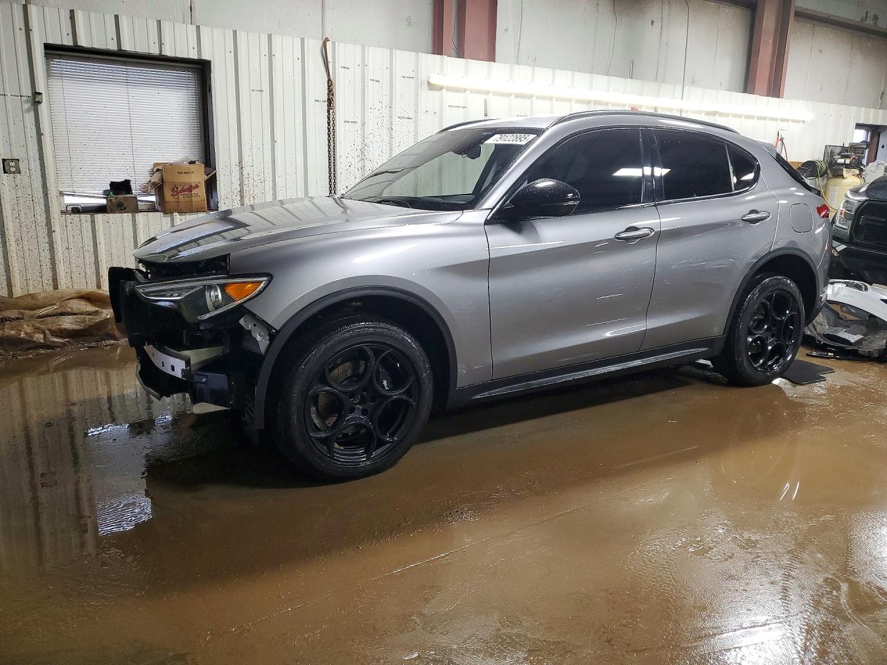 ALFA ROMEO STELVIO 2018