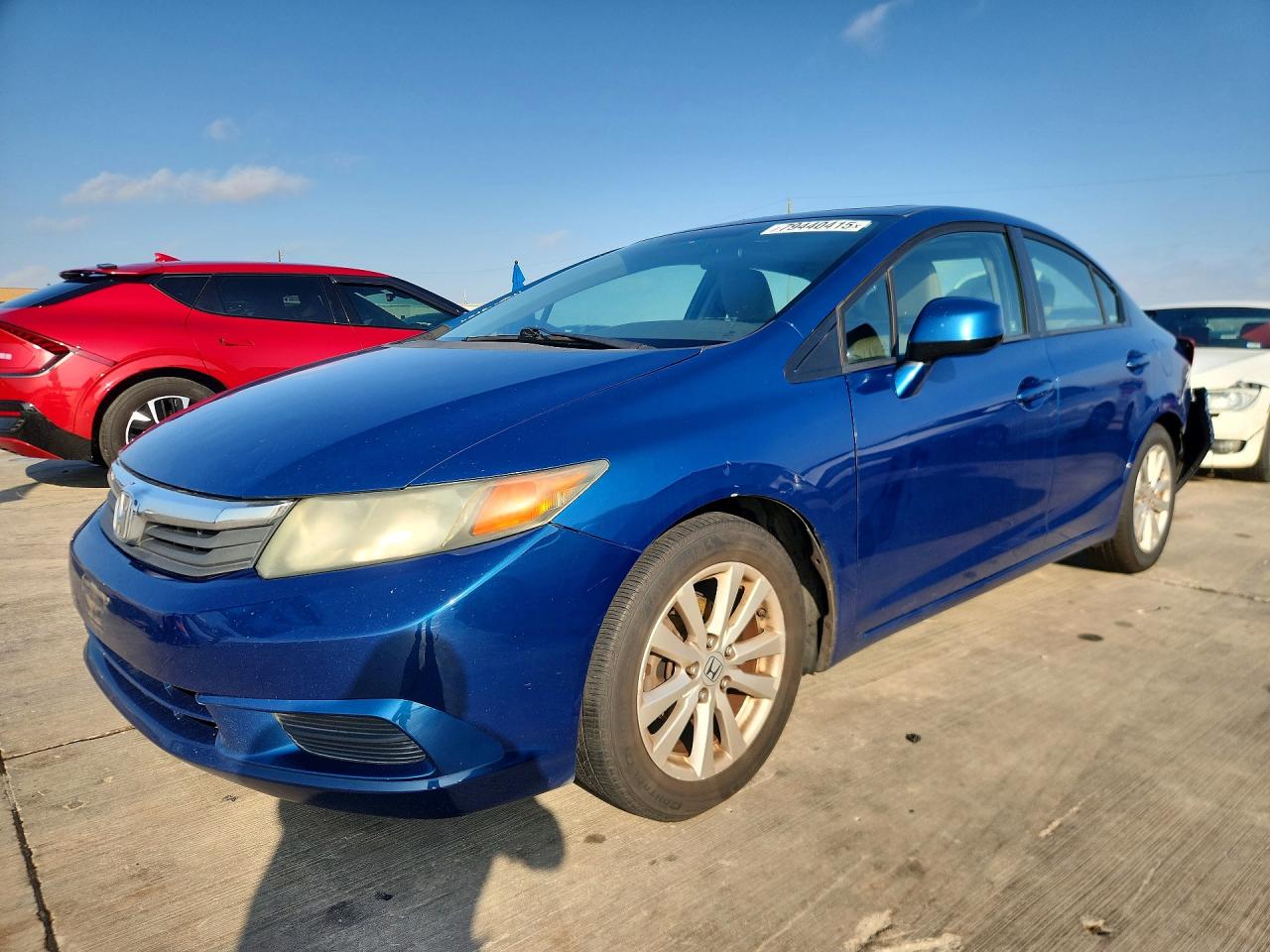 HONDA CIVIC 2012