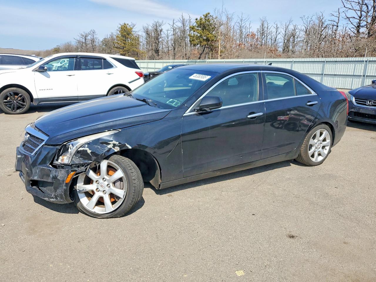 CADILLAC ATS AWD 2013
