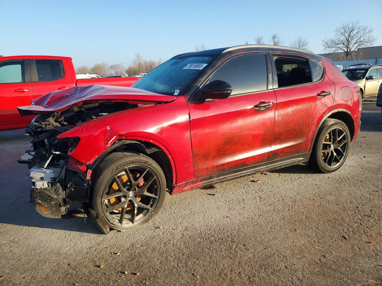 ALFA ROMEO STELVIO 2021