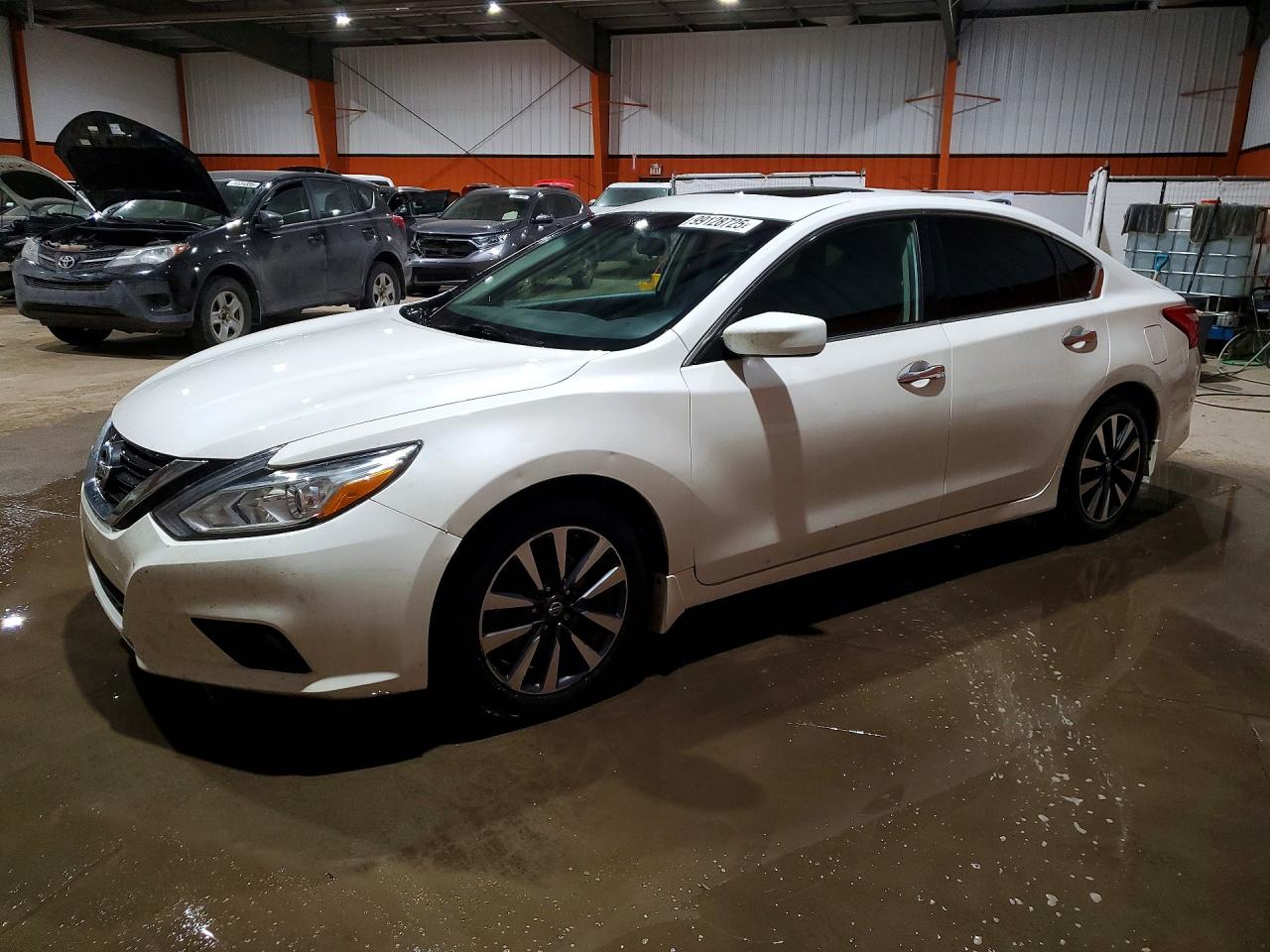 NISSAN ALTIMA 2017