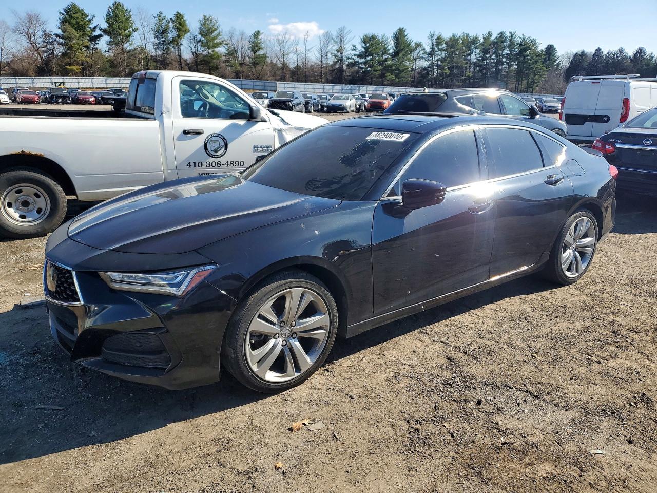 ACURA TLX 2021
