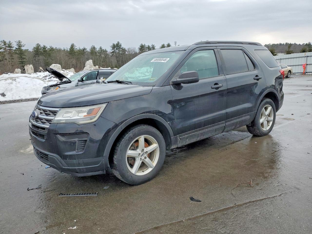 FORD EXPLORER 2018