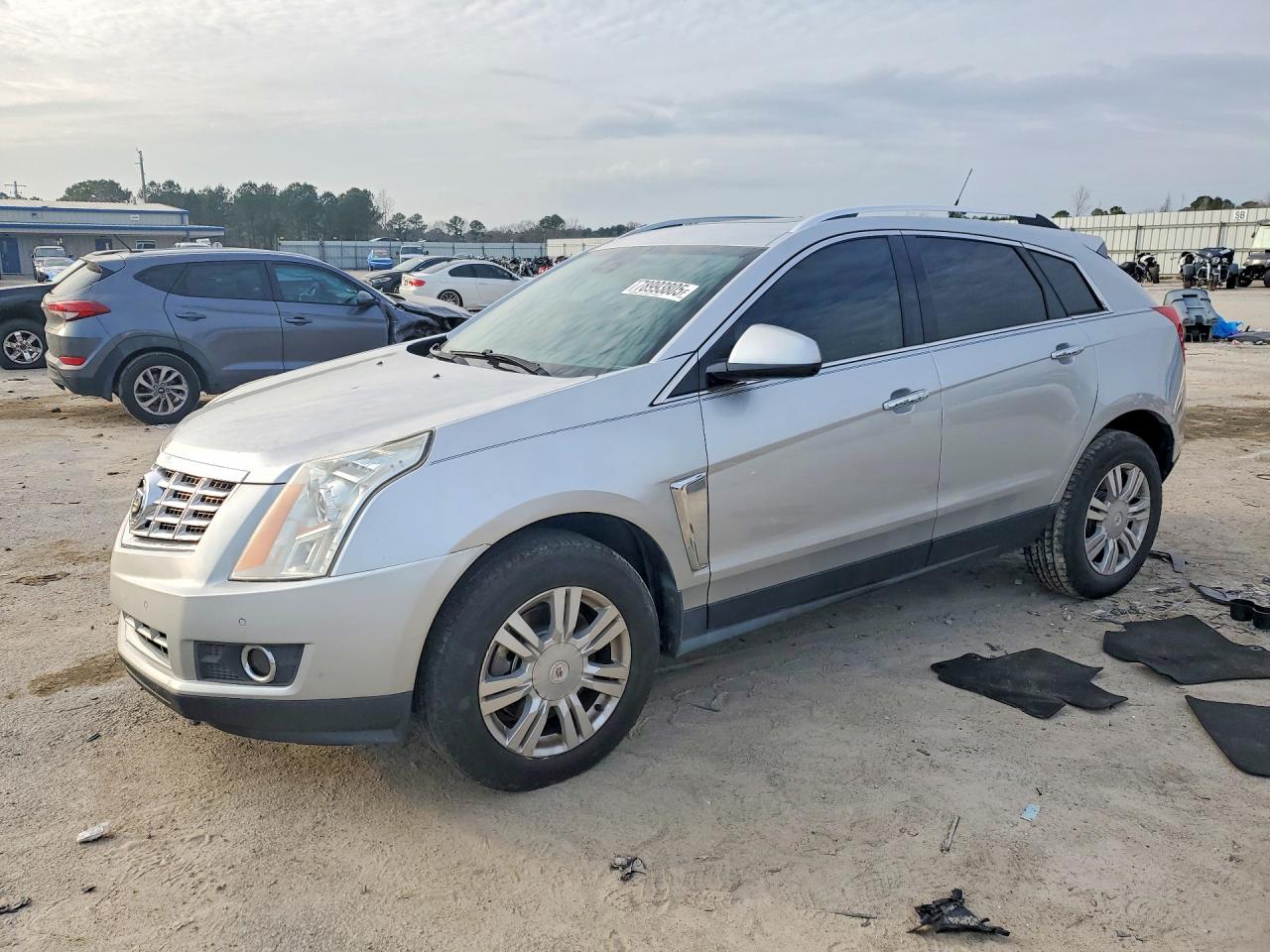 CADILLAC SRX 2014